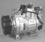 FC2387 Compressor, air conditioning 4F0260805AJ 4F0260805BA AUDI A 2004-